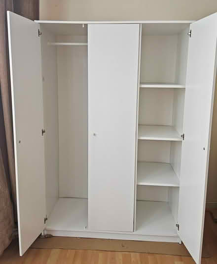 Photo of free IKEA Kleppstad Wardrobe (N7) #3