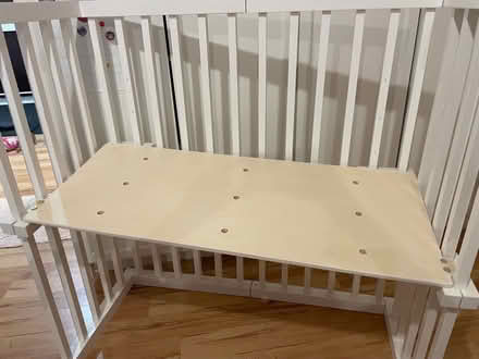 Photo of free Bedside crib (Roehampton. SW15) #3