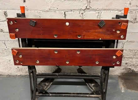 Photo of free Folding work bench (Bromborough CH62) #1