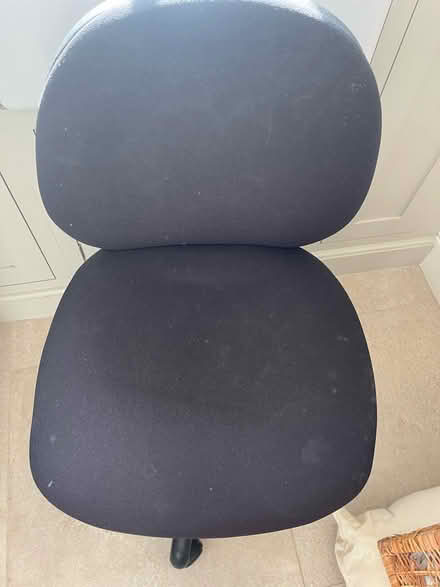 Photo of free Black office chair (Hampstead NW3) #2