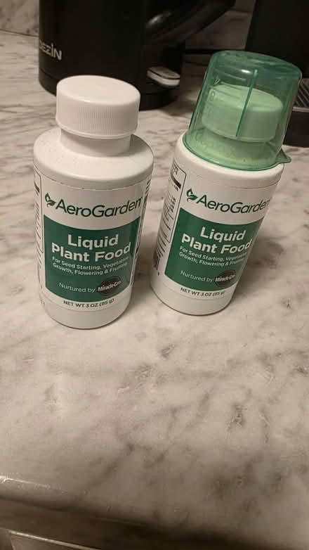 Photo of free AeroGarden Liquid Plant Food (Somerville) #1