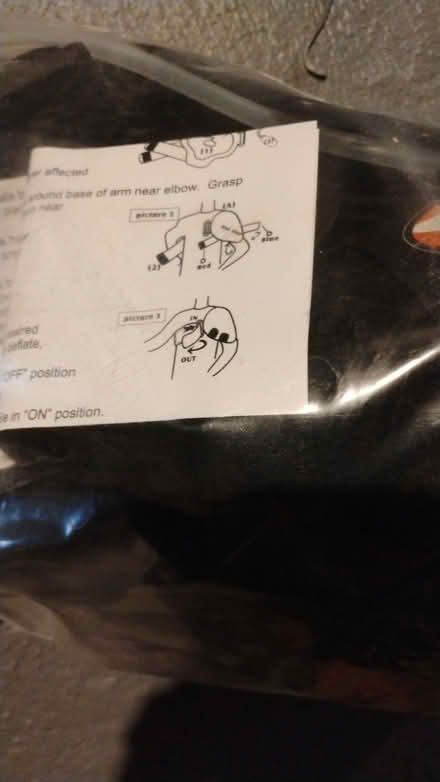 Photo of free Post surgery shoulder sling (Hawthorne) #2