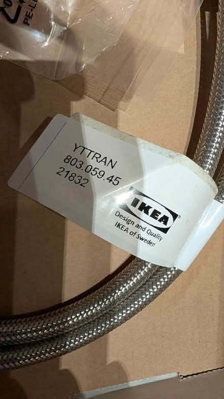 Photo of free IKEA tap (Woodley RG5) #2