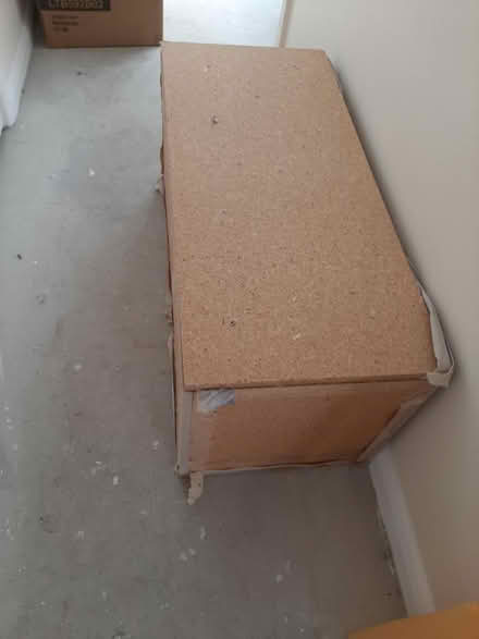 Photo of free Wooden storage box (Milton Ernest) #1