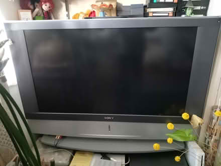 Photo of free Sony television (Lower Morden SM4) #1