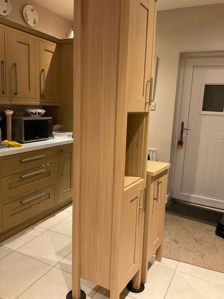 Photo of free Bathroom cabinets (Keyworth NG12) #1