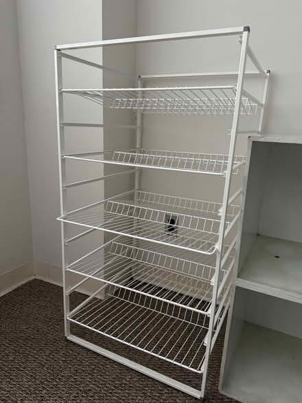 Photo of free Wire shoe storage (Flushing, Queens) #1