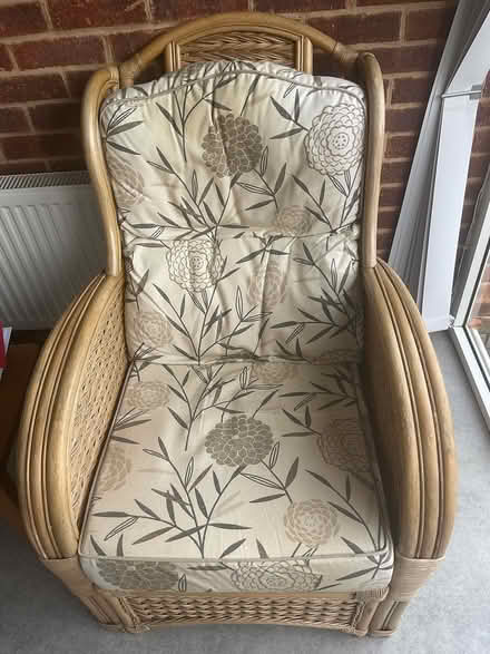 Photo of free Conservatory chairs (Godalming GU72LD) #1