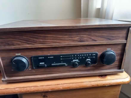 Photo of free Record player/radio (Ferndown BH22) #1