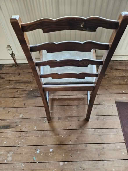 Photo of free Solid wood chair (Northfield B31) #2