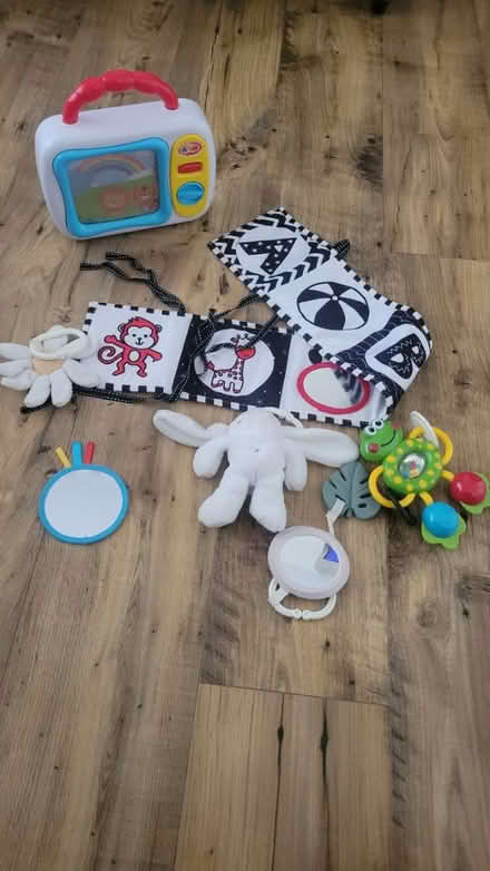 Photo of free Assortment of baby toys and aids (South Norwood SE25 5RT) #1