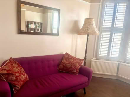 Photo of free Modern Sofa : Red (NW10) #1