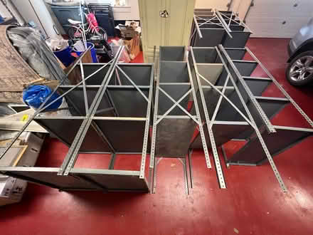 Photo of free Metal Shelving (Earlysville) #1