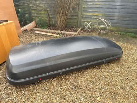 Photo of free Large car roof box (KT12) #1
