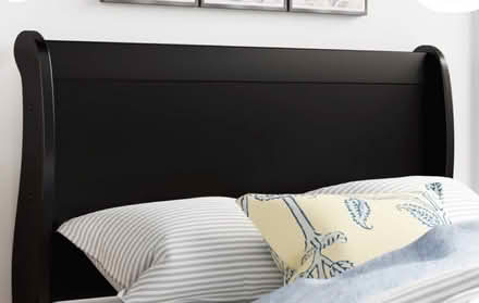 Photo of free Full Size Sleigh Bed (NE DC near COSTCO) #1