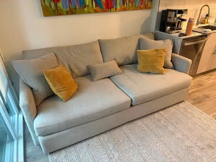 Photo of free sofa (Downtown Sunnyvale) #2
