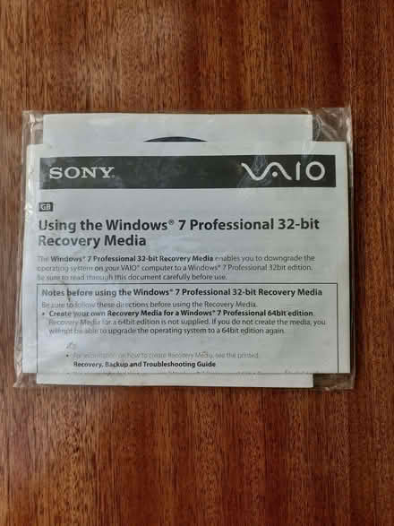 Photo of free Windows 7 (Southport PR8) #1