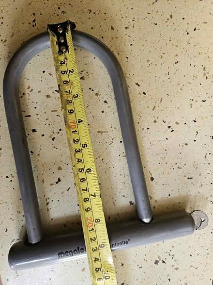 Photo of free Bike lock (Ealing W13) #1