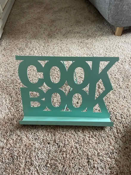 Photo of free Cook book stand (BR3) #1