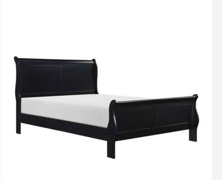 Photo of free Full Size Sleigh Bed (NE DC near COSTCO) #2