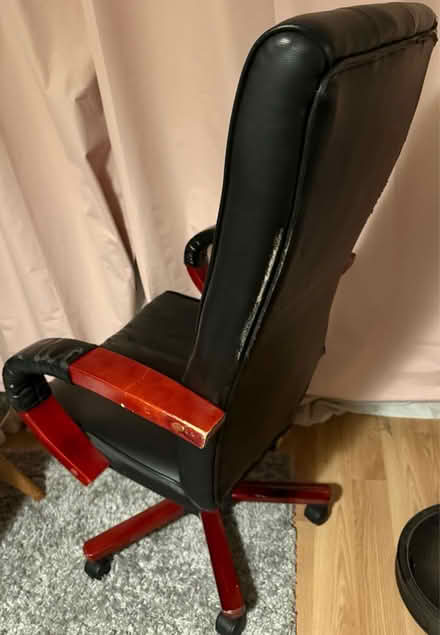 Photo of free Office chair (Leyton Grange E10) #4