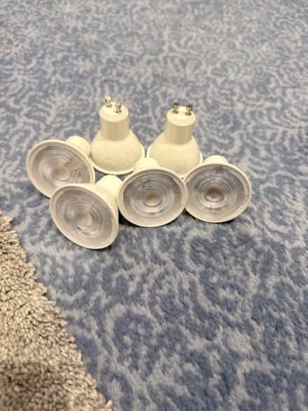 Photo of free 6 x LAP GU10 2700k bulbs (Horsforth LS18) #1