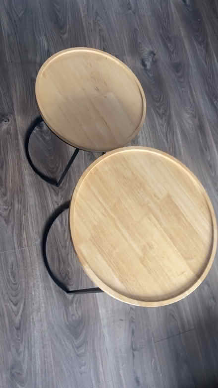 Photo of free Nest of two tables (Bloxwich WS3) #3