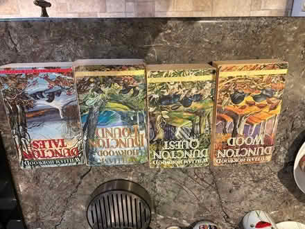 Photo of free 4 x books from The Dunction Chronicles (Far Bletchley MK3) #1