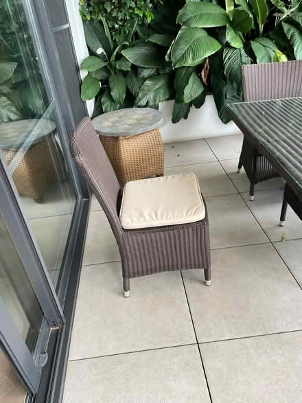 Photo of free Outdoor Garden Dining Set (Bellevue Hill, Sydney) #2