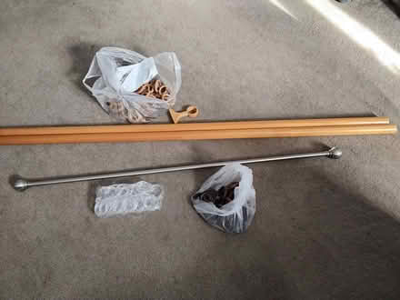 Photo of free Curtain poles (Cherwell Heights OX16) #1