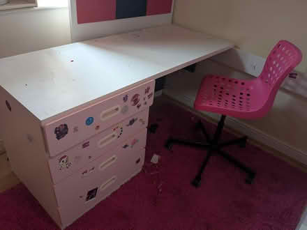 Photo of free IKEA SMASTAD loft bed (Isle of Dogs, E14) #3