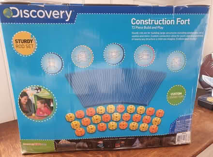 Photo of free Kids' fort construction set (Malvern Link WR14) #2