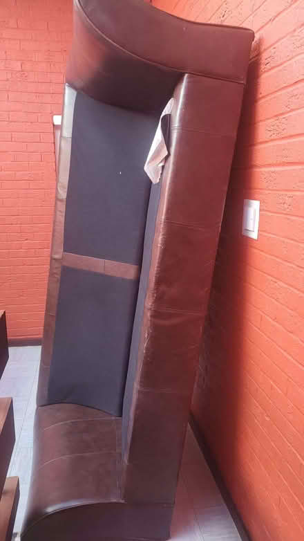 Photo of free Brown M&S sofa (Plumstead SE18) #3