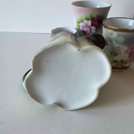 Photo of free Mismatched Vintage Floral Cups (White Plains) #3