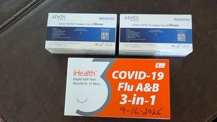 Photo of free Covid Tests (Bellevue Bridle Trails area) #1