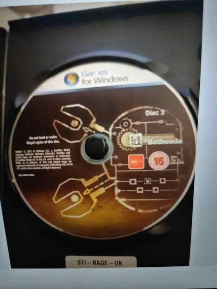 Photo of free Rage Anarchy Edition disc 3 (Shooters hill) #2