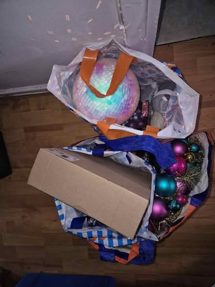 Photo of free Christmas Decorations (Portwood SK1) #1