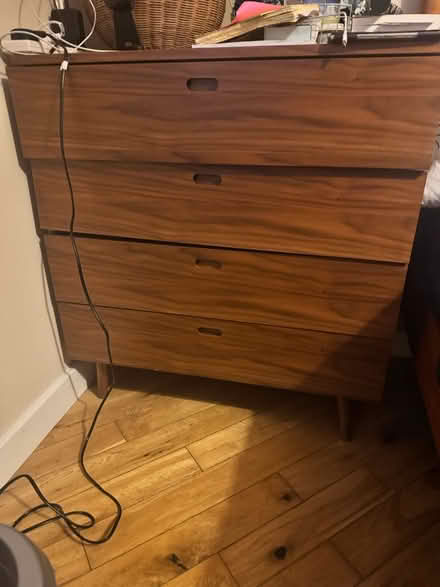 Photo of free Two Chest of drawers (Harringay N22) #2