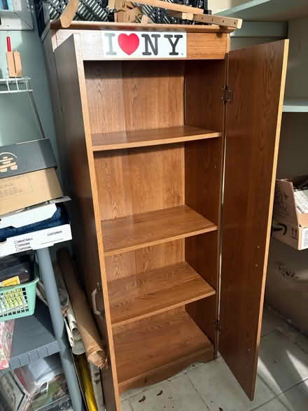 Photo of free Doored cabinet with shelves (Croton-on-Hudson) #2