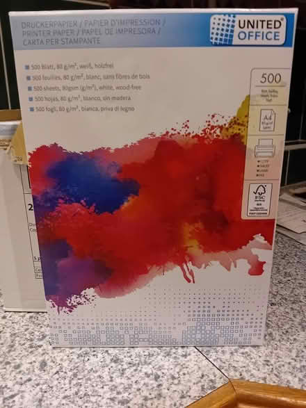 Photo of free Printer Paper (Kempston MK42) #1