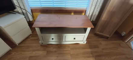 Photo of free Wooden tv unit (Brunstane EH15) #1