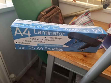 Photo of free Laminator (Kilburn DE56) #1