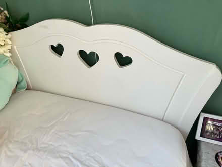 Photo of free Cute Loveheart Single Trundle Bed (ME1) #1