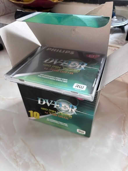 Photo of free DVD +R x7 (SK9) #3