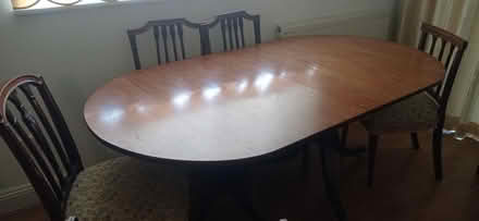 Photo of free Beautiful dining table (Petersfield) #2
