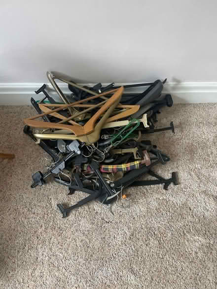 Photo of free Coat hangers (BR3) #1