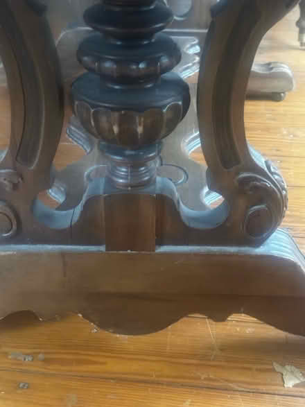 Photo of free Antique dining table (Norwalk CT) #1