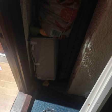 Photo of free Baby girl clothes and travel cot (NW9) #2