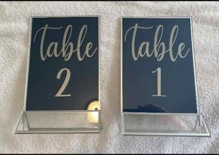 Photo of 5x7 table frames (Northview H S) #1