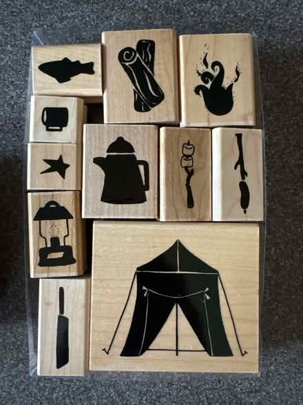 Photo of free Girl Scout stamps (Highland Ave, RWC) #3